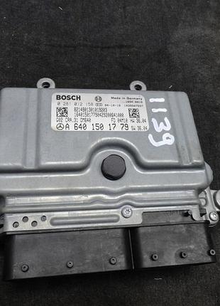 Блок управління двигуном ебу mercedes-benz w169 w245 a6401501779 0281012158
