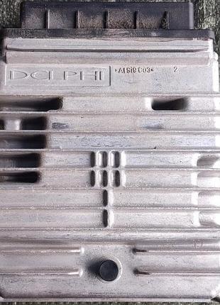 Блок управления двигателем эбу transit connect mk1 1.8 tdci 4t11-12a650-cb