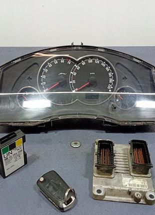 Блок управління двигуном ебу opel meriva a 1.4 16v 55353613