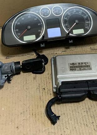 Блок управления двигателем эбу volkswagen passat b5 1.9 ajm 038906019ce