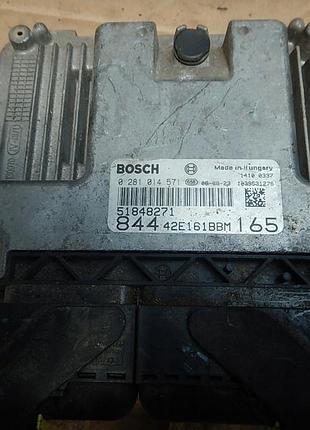 Блок управління двигуном ебу lancia delta iii 51848271 керувальний 0281014571