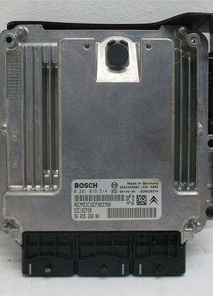 Блок управления двигателем эбу citroen c5 iii 2.2 hdi 9665926880