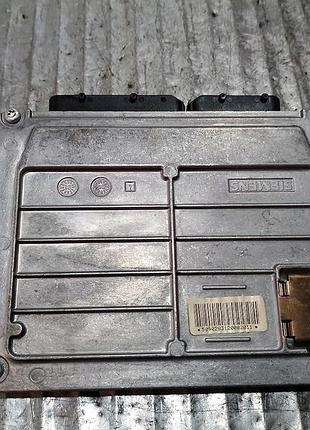 Блок управления двигателем эбу audi a4 b5 3b0906018g 1.6 2