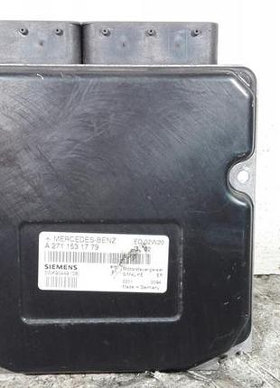 Блок управління двигуном ебу 1.8k mercedes-benz w203 a2711531779