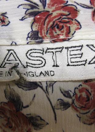 Строга класична блуза в офіс, діловий стиль, eastex, 16uk, made in england, км08489 фото