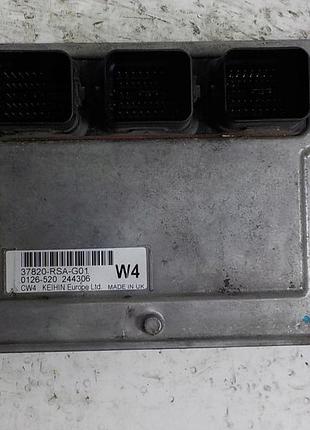 Блок управління двигуном ебу honda civic viii 37820-rsa-g01 w4