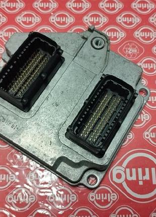 Блок управления двигателем эбу vectra c 55557540