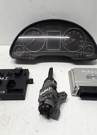 Блок управления двигателем эбу audi a4 b6 00-06 2.0 бензин alt автоматичний іммо