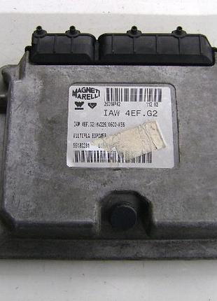 Блок управління двигуном ебу fiat 55180281 iaw 4ef.g2