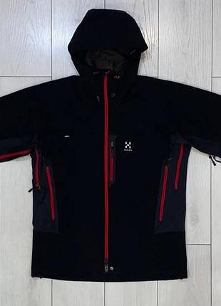 Чоловіча софтшельна куртка haglofs windstopper size xl-l