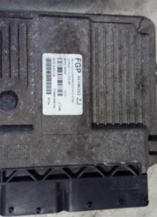 Блок управління двигуном ебу opel 1.3 cdti 13 144 390 un