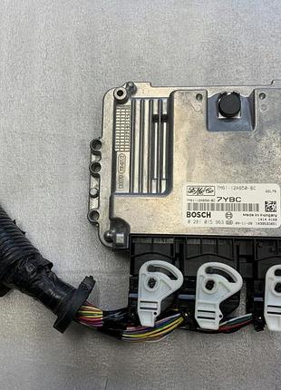Блок управления двигателем эбу ний комплект citd mazda 7m61-12a650-bc