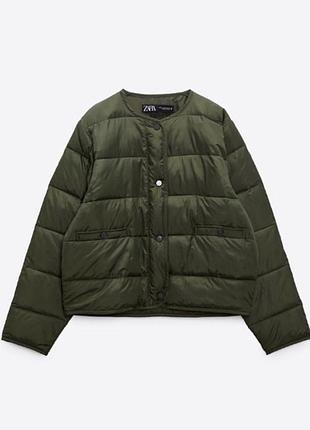 Куртка осіння zara 3