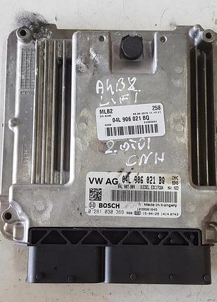 Блок управления двигателем эбу audi a4 b8 lift 11-15r 2.0 tdi cnh engine 04l906021bq 0218030369