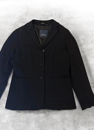 Піджак ’s maxmara, чорний, оригінал — р. s