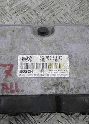 Блок управления двигателем эбу блок управління volkswagen golf iv 1.8t 1j 1j0 06a906018cg