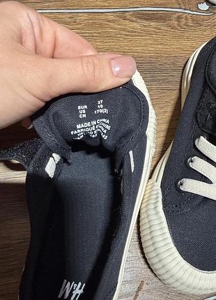 Кеди  дитячі h&m 6