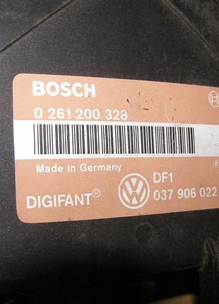 Блок управления двигателем эбу volkswagen 037906022cg 2