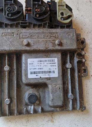 Блок управління двигуном ебу ford mondeo mk4 ліфт-2.0 tdci bg91-12a650-rg