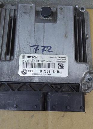 Блок управління двигуном ебу bosch 0281017647 851324901
