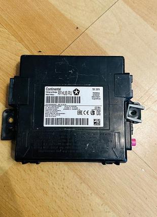 Блок управления двигателем эбу chrysler pacifica 3.6 hybrid rfhub 18r p68366862aa