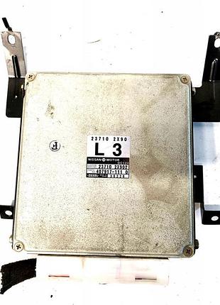 Блок управления двигателем эбу а двигуна nissan terrano ii lift 2003 р.в 237102x902 4079171110