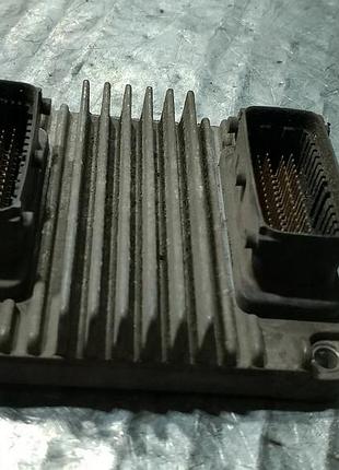 Блок управління двигуном ебу opel astra g 09353489 1.6 16v