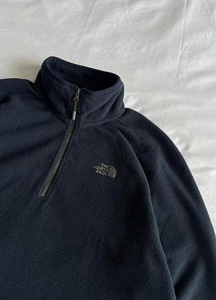 Фліска 1/3 зіп the north face 2