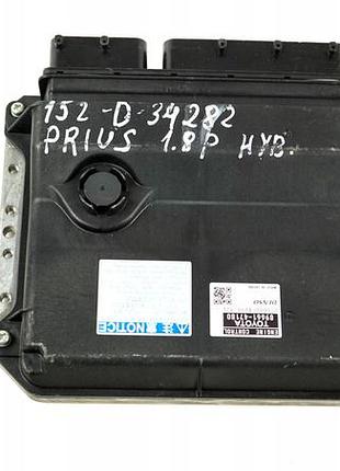 Блок управления двигателем эбу двигунний toyota prius + plus alpha 1.8 h hybrid 1.8h 89661-47180 d2