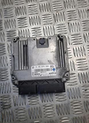 Блок управління двигуном ебу bosch 55573330 0281015149