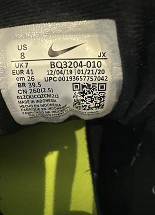 Кросівки nike revolution. розмір 41 6