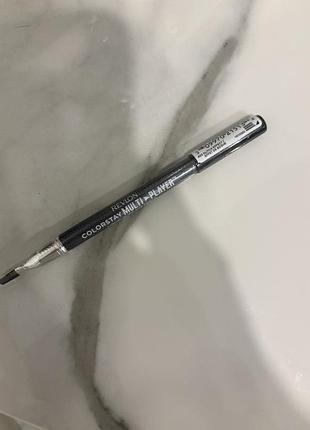 Контурний гелевий олівець-підводку для очей revlon colorstay multiplayer liquid-glide eye pencil.