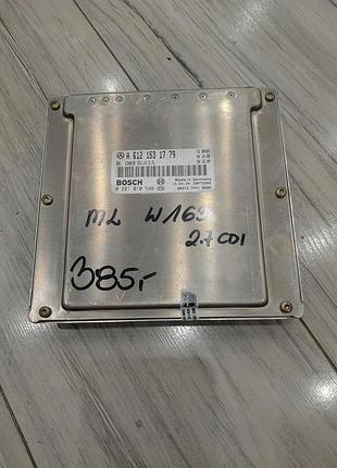 Блок управления двигателем эбу блок mercedes-benz 2.7 a6121531779 0281010546 virgin