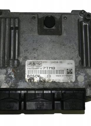 Блок управления двигателем эбу а mazda 3 iii bk 1.6d 0281012530
