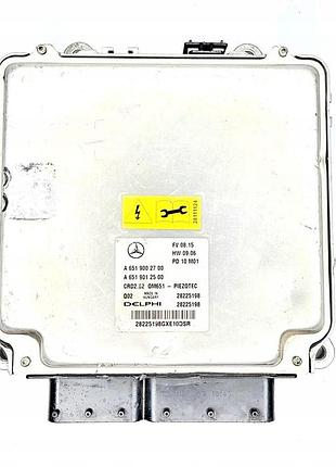 Блок управління двигуном ебу mercedes-benz a6519002700