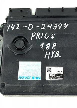 Блок управления двигателем эбу двигунний toyota prius + plus alpha 1.8 h hybrid 1.8h 89661-47180