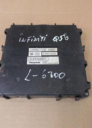 Блок управления двигателем эбу модуля напруги infiniti 47880-4ga0a