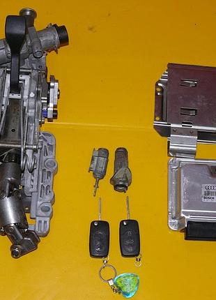 Блок управління двигуном ебу audi 8e0909559