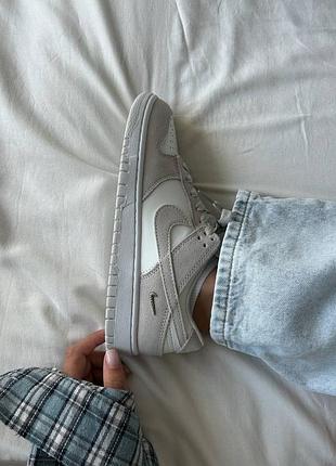 Nike sb dunk sail grey 3