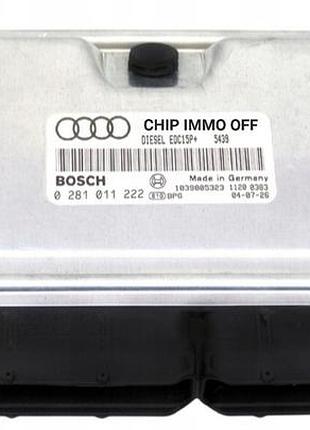 Блок управления двигателем эбу 1.9 tdi 038906012 chip tuning immo off