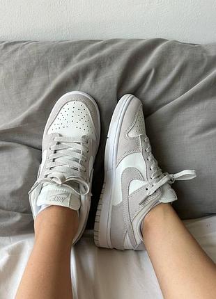 Nike sb dunk sail grey 4