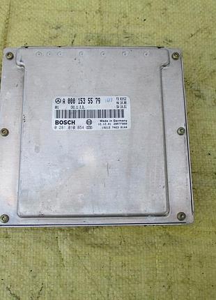 Блок управління двигуном ебу mercedes-benz w203 2.2cdi a0001535579