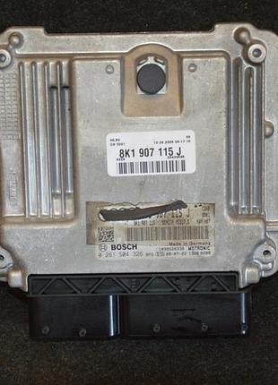 Блок управління двигуном ебу audi 8k1907115j