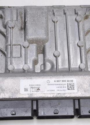 Блок управления двигателем эбу mercedes-benz w246 b180 1.5 cdi a6079002200