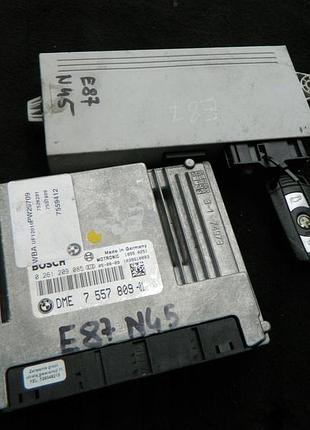 Блок управління двигуном ебу bmw 7557809