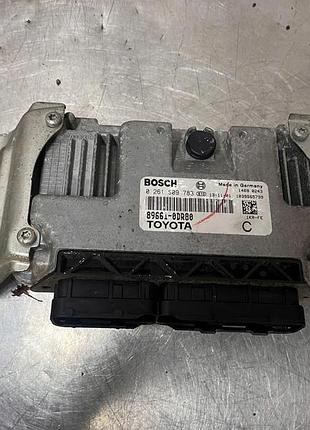 Блок управления двигателем эбу toyota yaris iii 3 89661-0dr80 0261s09783