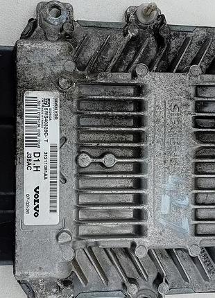 Блок управления двигателем эбу volvo v50 2.0 d 31211081 j38ac