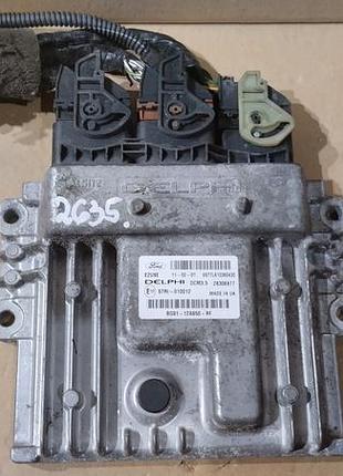 Блок управления двигателем эбу ford mondeo mk4 2.0 tdci bg91-12a650-rf