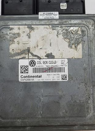Блок управления двигателем эбу volkswagen golf 1.6 03l906023b 5wp42899aa додам