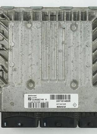 Блок управління двигуном ебу renault clio iii 1.5 dci 237101480r
